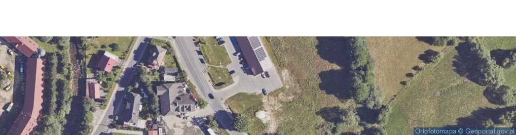 Zdjęcie satelitarne Dino