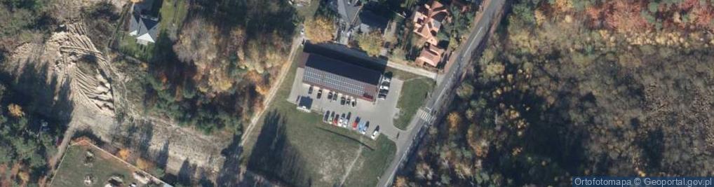 Zdjęcie satelitarne Dino