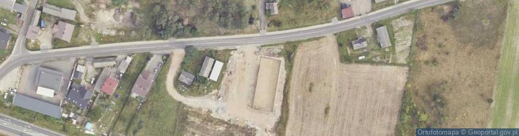 Zdjęcie satelitarne Dino