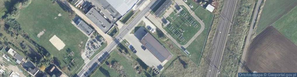 Zdjęcie satelitarne Dino