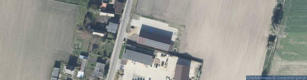 Zdjęcie satelitarne Dino