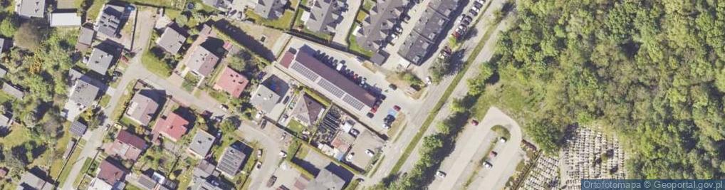 Zdjęcie satelitarne Dino