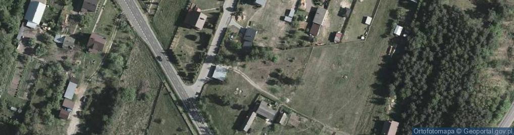 Zdjęcie satelitarne Dino