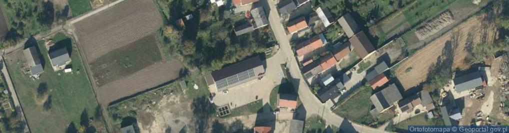 Zdjęcie satelitarne Dino