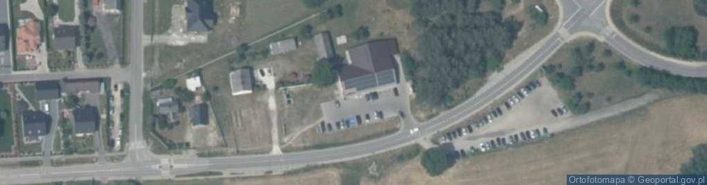 Zdjęcie satelitarne Dino