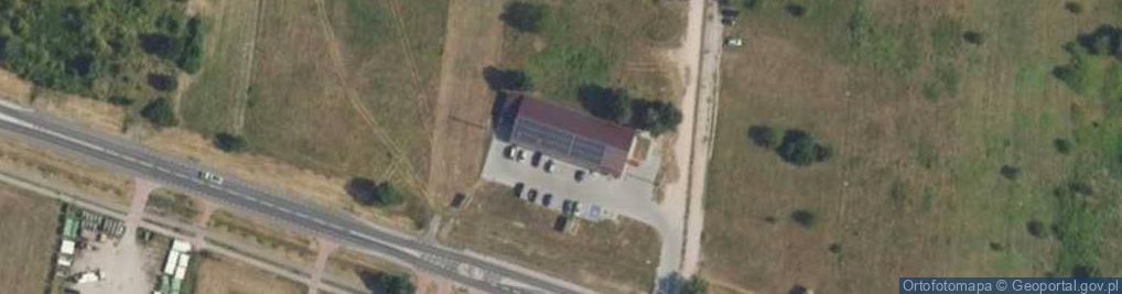 Zdjęcie satelitarne Dino