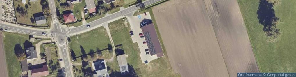 Zdjęcie satelitarne Dino