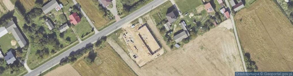 Zdjęcie satelitarne Dino