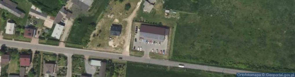 Zdjęcie satelitarne Dino