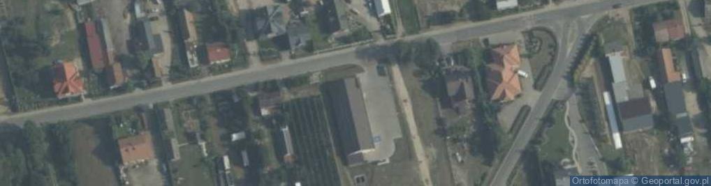 Zdjęcie satelitarne Dino