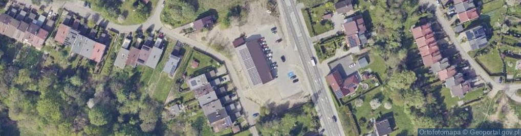 Zdjęcie satelitarne Dino