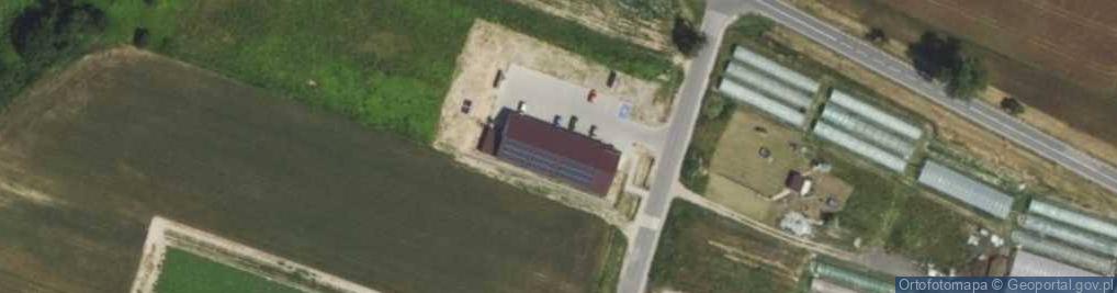 Zdjęcie satelitarne Dino