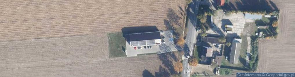 Zdjęcie satelitarne Dino