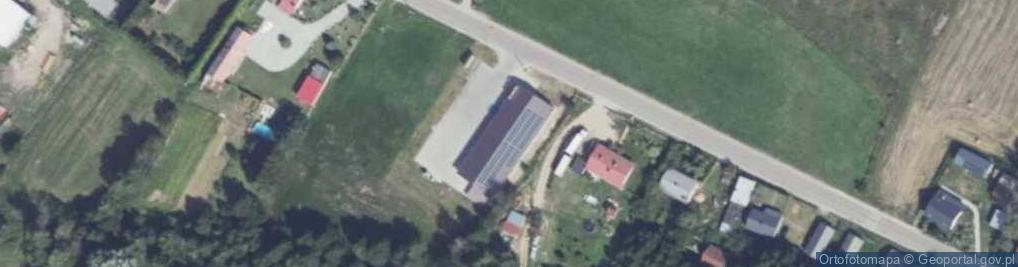 Zdjęcie satelitarne Dino