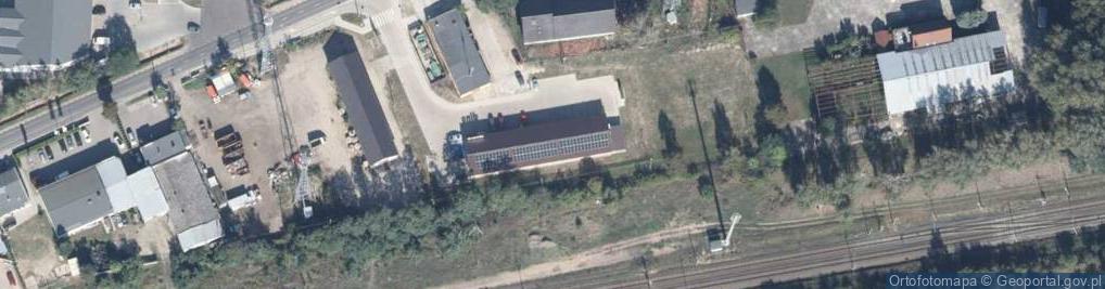 Zdjęcie satelitarne Dino