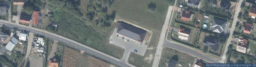 Zdjęcie satelitarne Dino