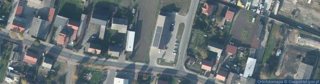 Zdjęcie satelitarne Dino