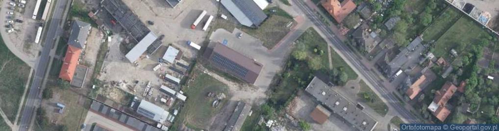 Zdjęcie satelitarne Dino