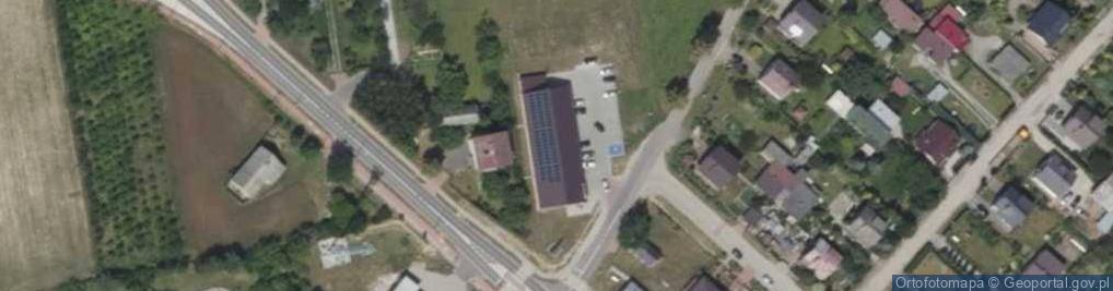 Zdjęcie satelitarne Dino