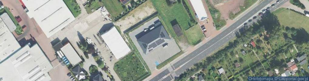 Zdjęcie satelitarne Dino