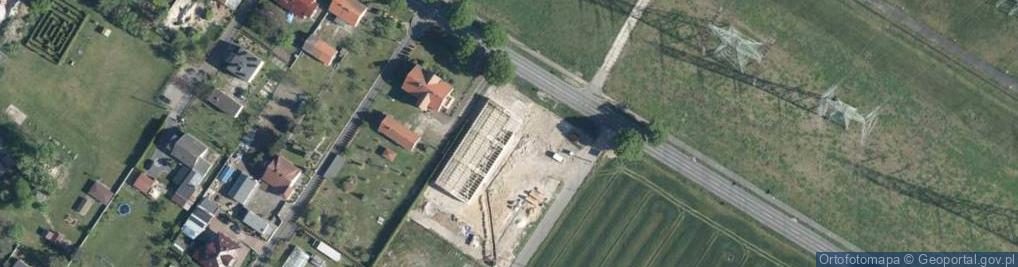 Zdjęcie satelitarne Dino