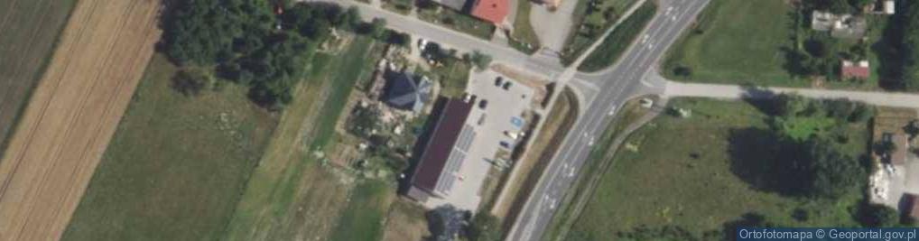 Zdjęcie satelitarne Dino