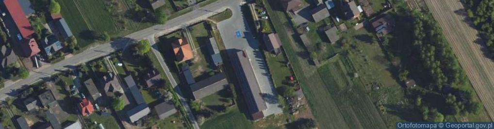 Zdjęcie satelitarne Dino