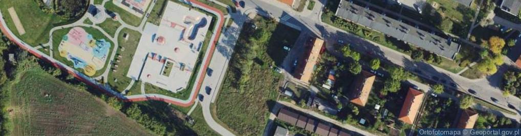 Zdjęcie satelitarne Dino