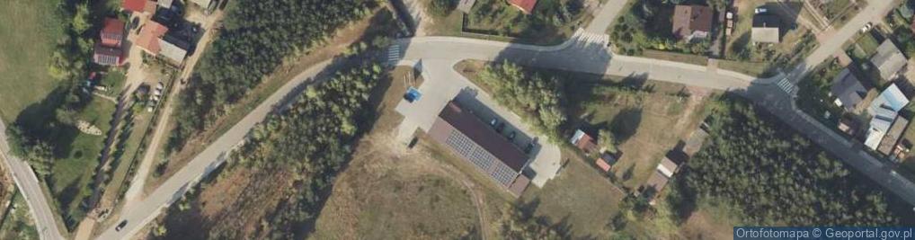 Zdjęcie satelitarne Dino