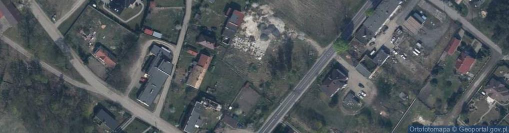 Zdjęcie satelitarne Dino