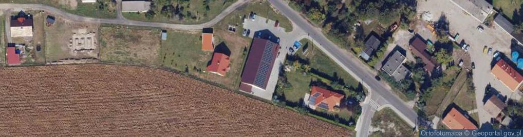 Zdjęcie satelitarne Dino