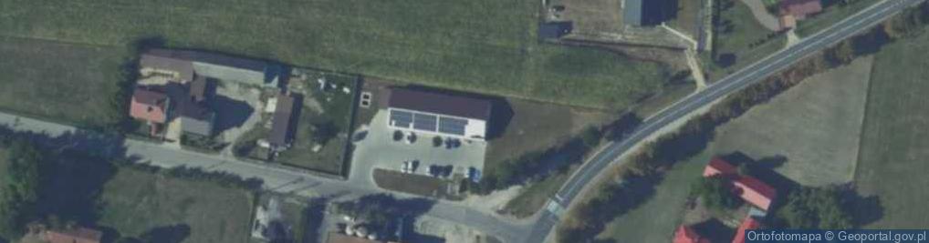 Zdjęcie satelitarne Dino