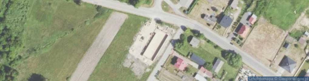 Zdjęcie satelitarne Dino