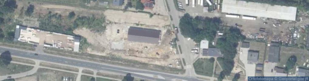 Zdjęcie satelitarne Dino