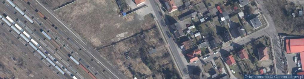 Zdjęcie satelitarne Dino