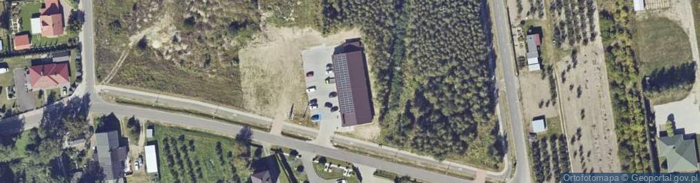 Zdjęcie satelitarne Dino