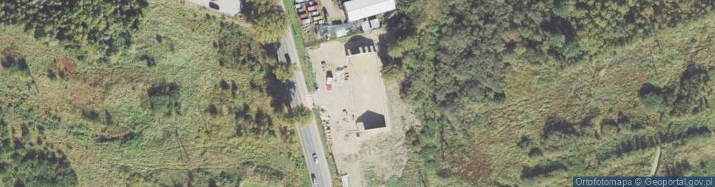 Zdjęcie satelitarne Dino