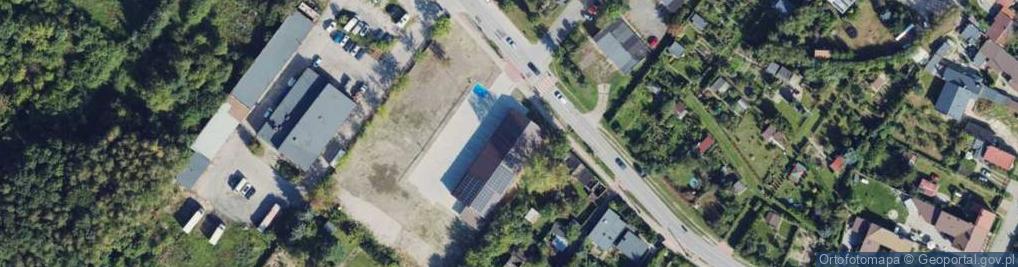 Zdjęcie satelitarne Dino