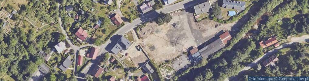 Zdjęcie satelitarne Dino