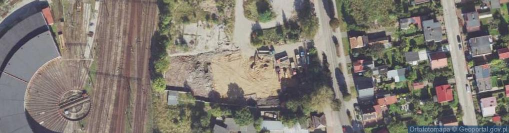 Zdjęcie satelitarne Dino