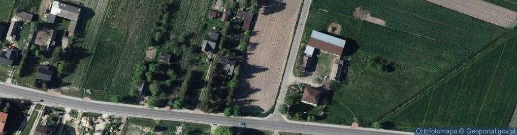 Zdjęcie satelitarne Dino