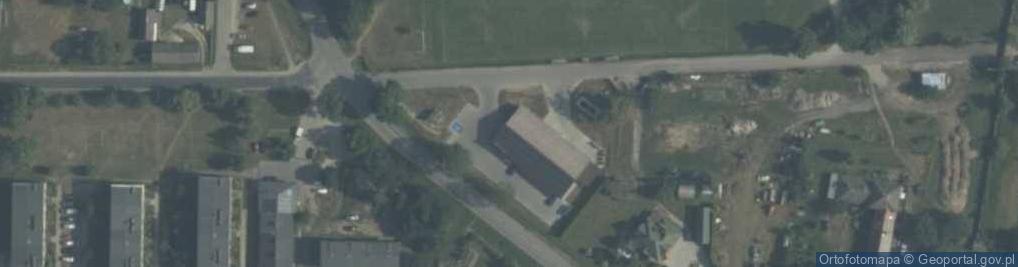 Zdjęcie satelitarne Dino