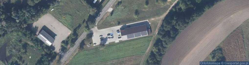 Zdjęcie satelitarne Dino