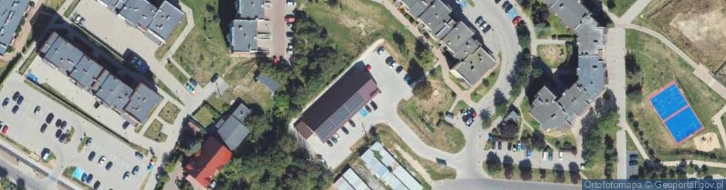 Zdjęcie satelitarne Dino