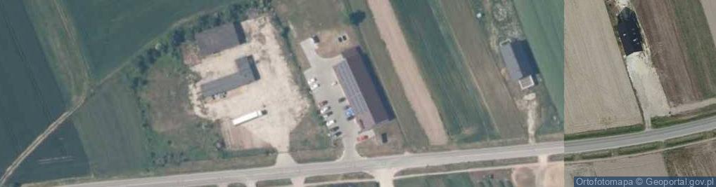 Zdjęcie satelitarne Dino