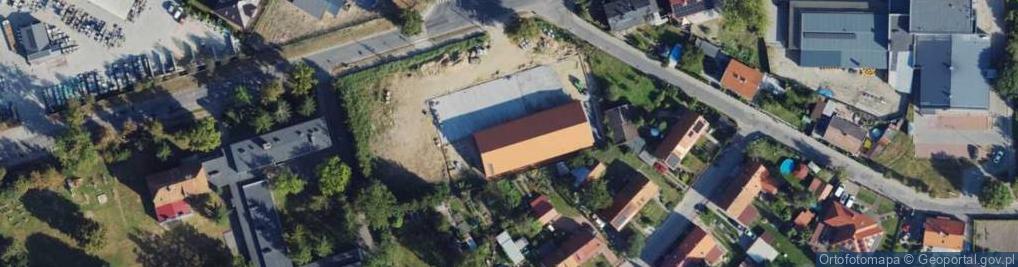 Zdjęcie satelitarne Dino