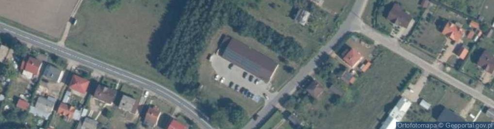 Zdjęcie satelitarne Dino