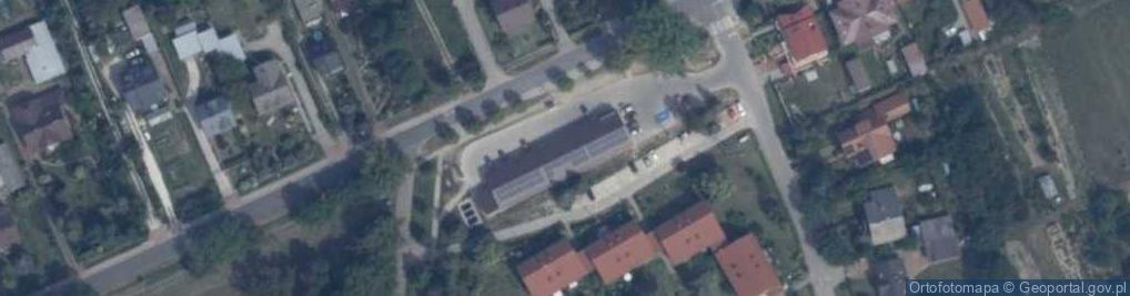 Zdjęcie satelitarne Dino