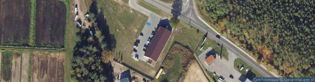 Zdjęcie satelitarne Dino