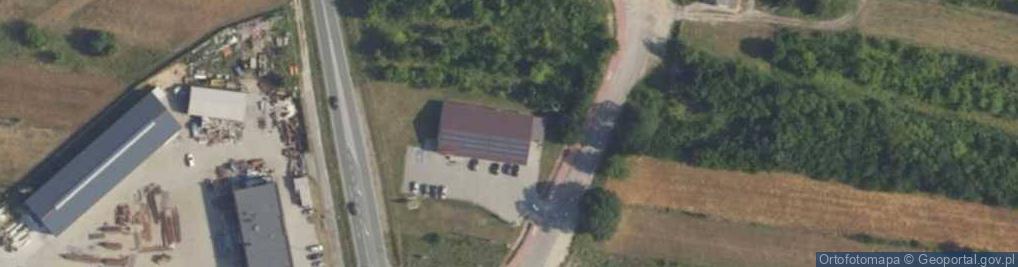 Zdjęcie satelitarne Dino